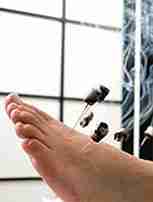 La moxibustion La moxibustion
