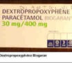 Dextropropoxyphène paracétamol