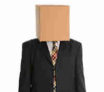 Homme timide