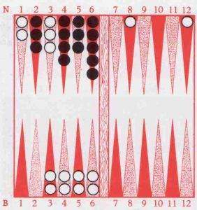 UN DON BACK 282x300 - Le Backgammon: exemple LE BLOT