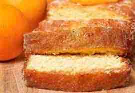gateau org - Gâteau à l&#039;orange et aux amandes