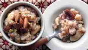 Porridge aux céréales variées - Porridge aux céréales variées