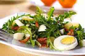 Salade de pissenlits - Salade de pissenlits