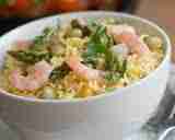 Salade niçoise au riz complet