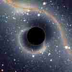 Qu&#039;y a-t-il à l&#039;extérieur d’un trou noir ?