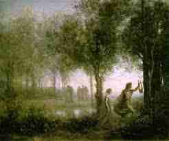 Corot Jean Baptiste Camille - L&#039;Art : Corot  Jean-Baptiste Camille 17 9 6-1875  Peintre