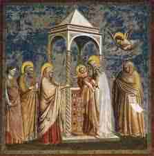 Giotto di Bondone - L&#039;Art : Giotto  di  Bondone  vers 1266- 1337  peintre
