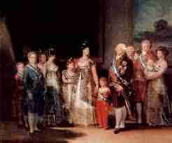 Goya y Lucientes Francisco - L&#039;Art : Goya y Lucientes  Francisco de 1746-1828  Peintre et graveur