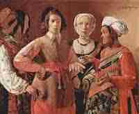 La Tour Georges - L&#039;Art : La Tour Georges de 15 9 3-1652  Peintre