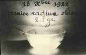 Le radium1 - Le radium