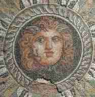 L'Art : un décor antique : la mosaïque  Gréco -romaine