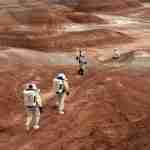 La recherche de la vie sur Mars