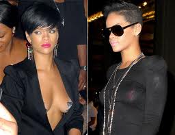 Singer Rihannas revealing style strategy - Very hot style