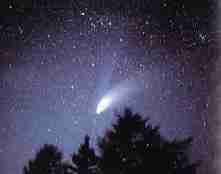 L&#039;observation des grands cométes
