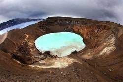 askja - Les volcans en Europe: Islande