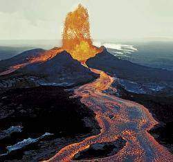 kilaueau - Les volcans en Amériques: Hawaii -  Etats-Unis