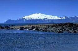 snaffel - Les volcans :La cime du Snaefellsjökull