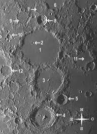 La Lune : Une région très contrastée