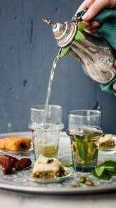 Les avantages pour la santé de boire du thé à la menthe