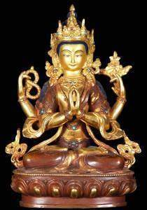 Avalokiteshvara z 210x300 - Divinités donneuses d&#039;enfants