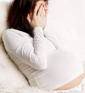 Stress at pregnant woman