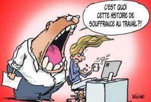 Harcèlement travail
