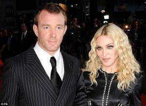 Madonna divorce