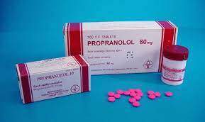 Propranolol migraine