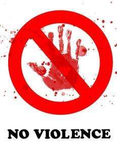 no violence 231x300 - Violence