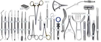 Instruments chirurgie - Instruments chirurgie