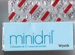 Minidril | Medecine