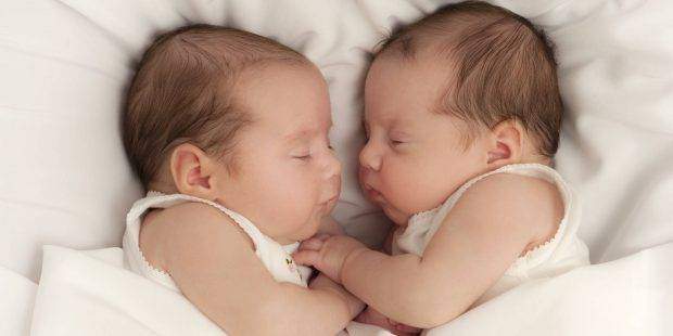 l’ovulation et naissance des jumeaux,
