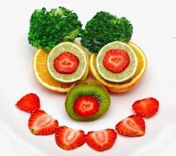 Votre apport quotidien en fruits et légumes