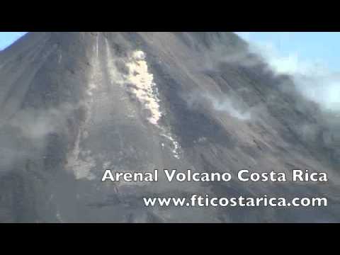 Les volcans en Amériques: Costa Rica