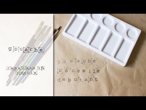 La gouache