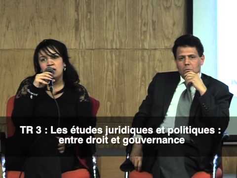 TR3 : Les études juridiques et politiques : entre droit et gouvernance
