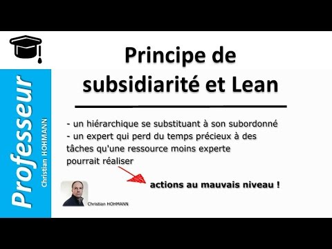 Subsidiarité