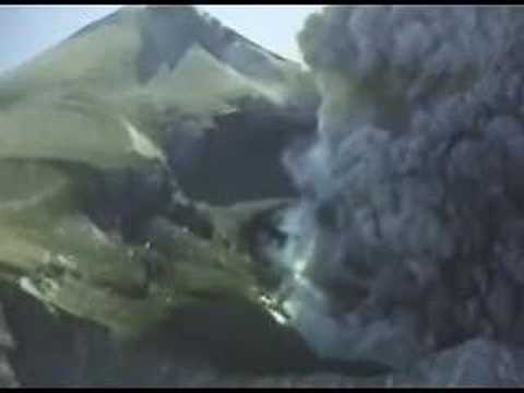 Mt Ruapehu Eruption 1995