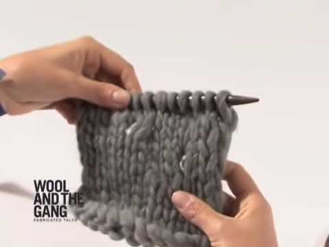 Comment tricoter des boutonnières - Tutoriel Tricot