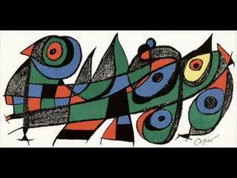 L'Art : Miró Joan  18 9 3-1983  Peintre et sculpteur
