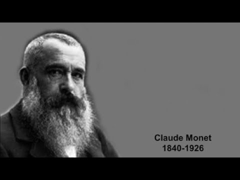 L'Art : Monnet  Claude  1840-1926 peintre