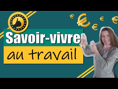 Savoir accueillir au bureau