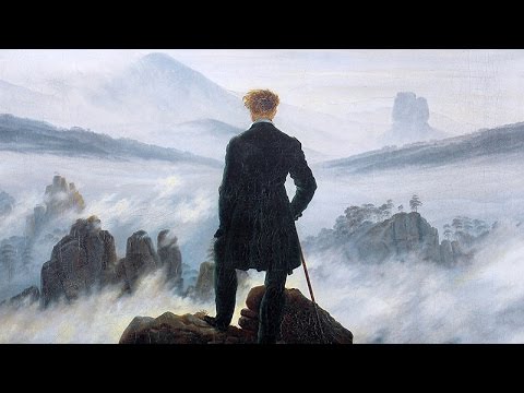 L'Art : Friedrich  Caspar David 1774-1840  Peintre