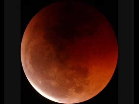 eclipse de lune time laps France 15 juin 2011