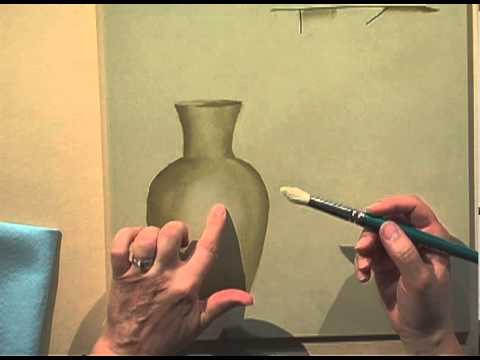 La peinture ça s'apprend - Brossage à sec