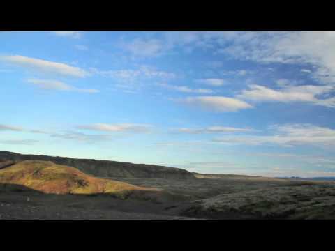 Time Lapse Iceland - Laki or Lakagígar - Volcano