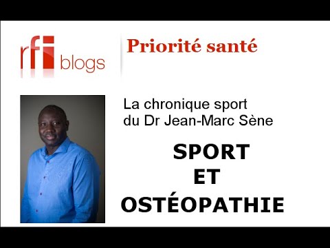 Sport et ostéopathie