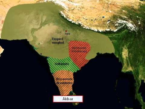 La civilisation islamique : L’Empire mogol de l’Inde