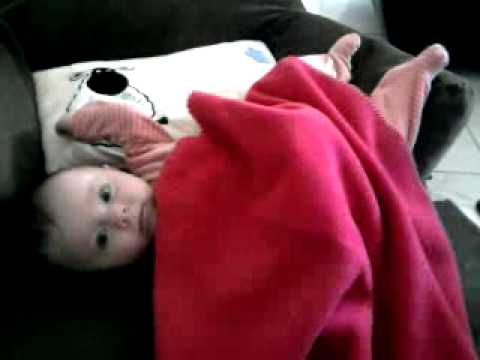 Louna et la couverture