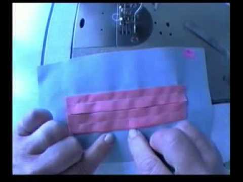 Les boutonnières passepoilées